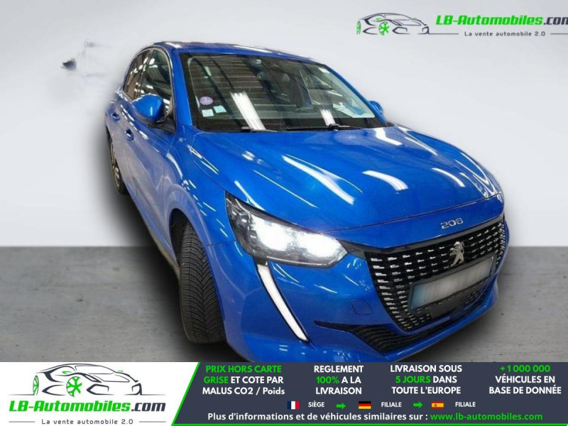 Peugeot 208 PureTech 100  BVA  occasion � Beaupuy - photo n�2