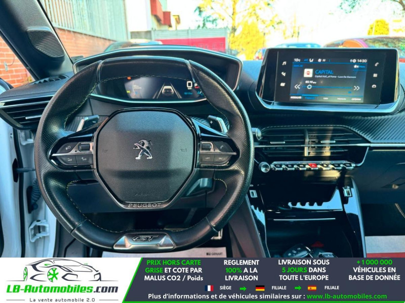 Peugeot 208 PureTech 100  BVA  occasion � Beaupuy - photo n�3