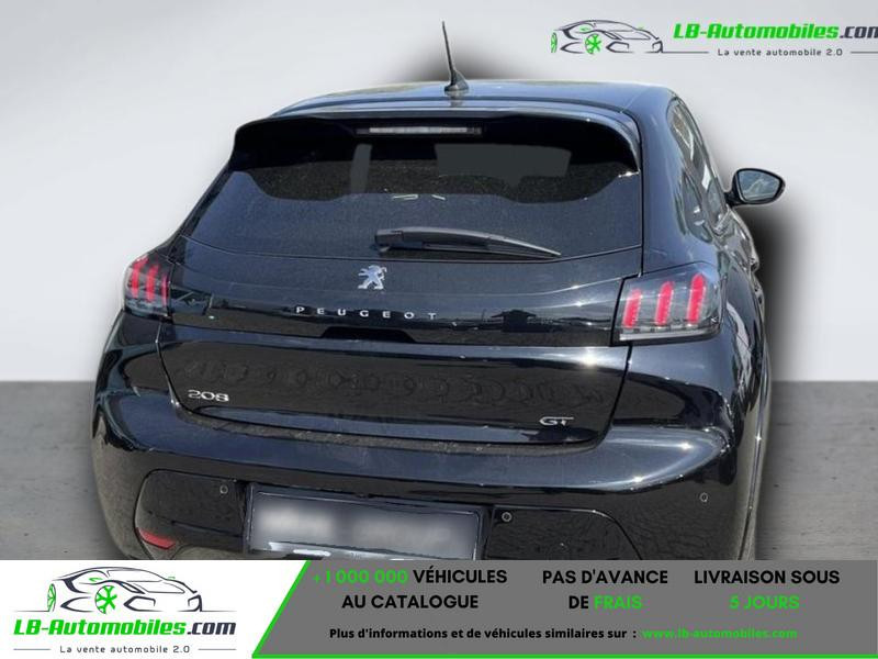 Peugeot 208 PureTech 100  BVA  occasion  Beaupuy - photo n3