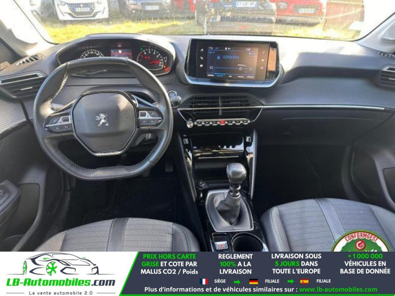 Peugeot 208 PureTech 100  BVM  occasion � Beaupuy - photo n�2