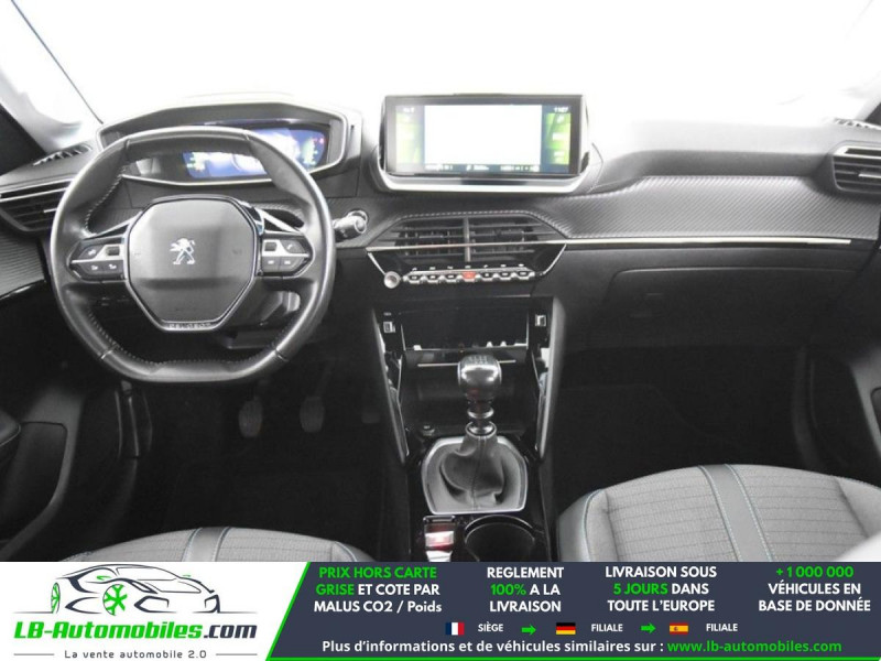 Peugeot 208 PureTech 100  BVM  occasion � Beaupuy - photo n�3