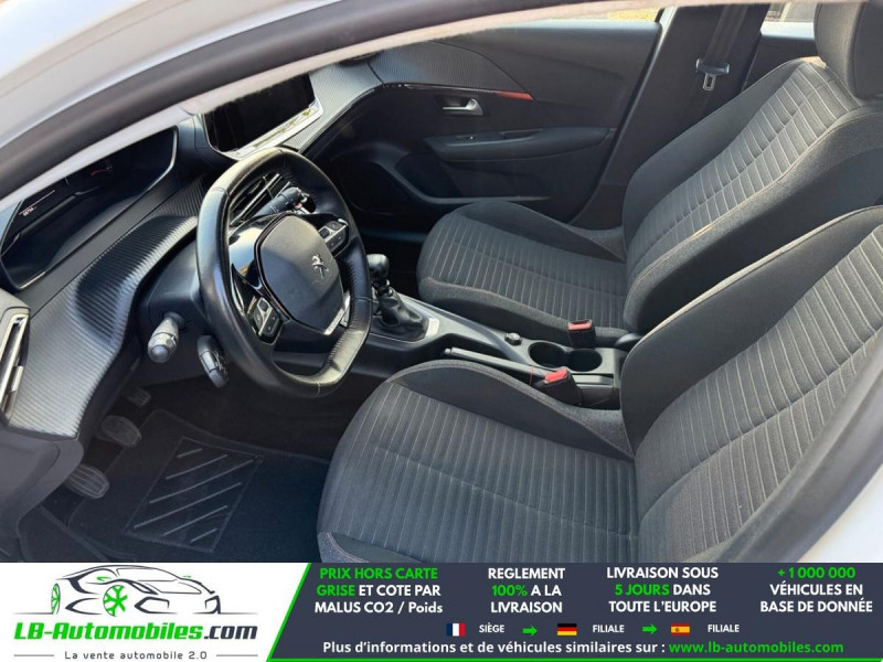 Peugeot 208 PureTech 100  BVM  occasion � Beaupuy - photo n�4