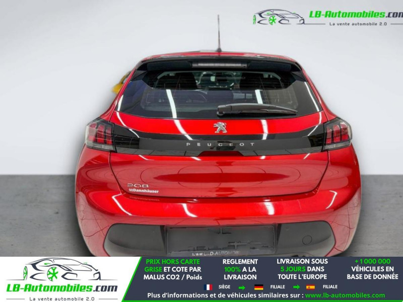 Peugeot 208 PureTech 100  BVM  occasion � Beaupuy - photo n�6