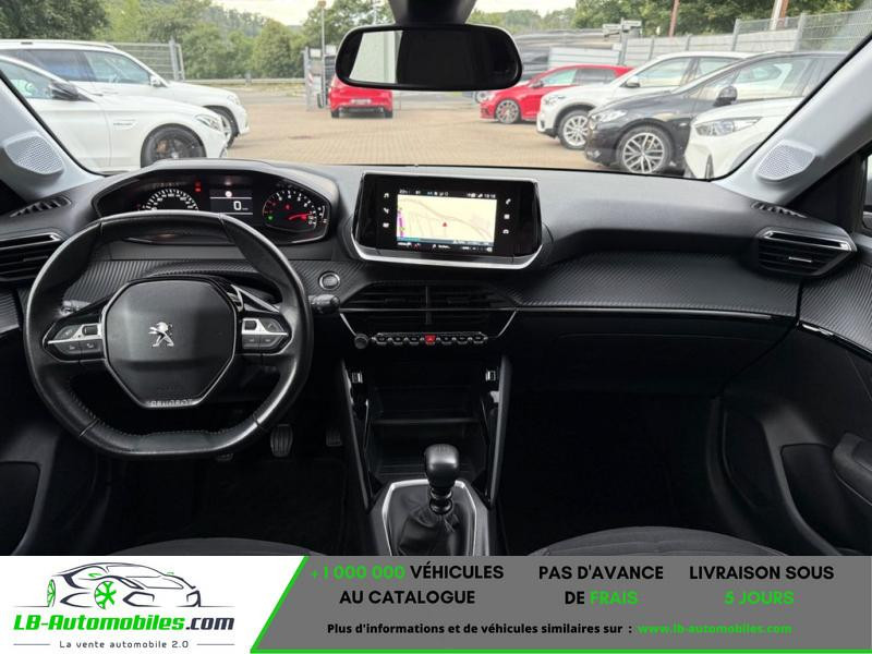 Peugeot 208 PureTech 100  BVM 2020 - photo n°3 Peugeot 208 PureTech 100  BVM  occasion à Beaupuy - photo n°3