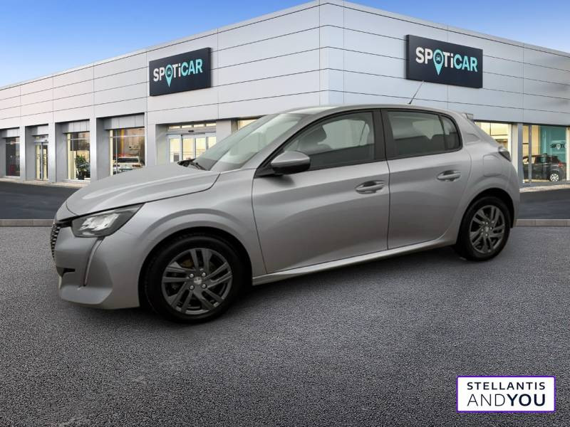 Peugeot 208 PureTech 100 S&S BVM6 Active Business  occasion  VILLENEUVE D'ASCQ