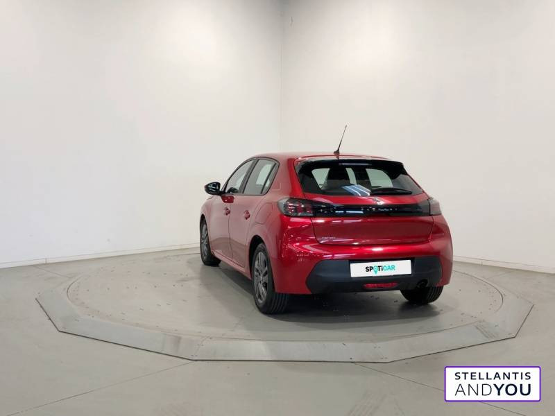 Peugeot 208 PureTech 100 S&S BVM6 Active Business  occasion   VENISSIEUX - photo n3
