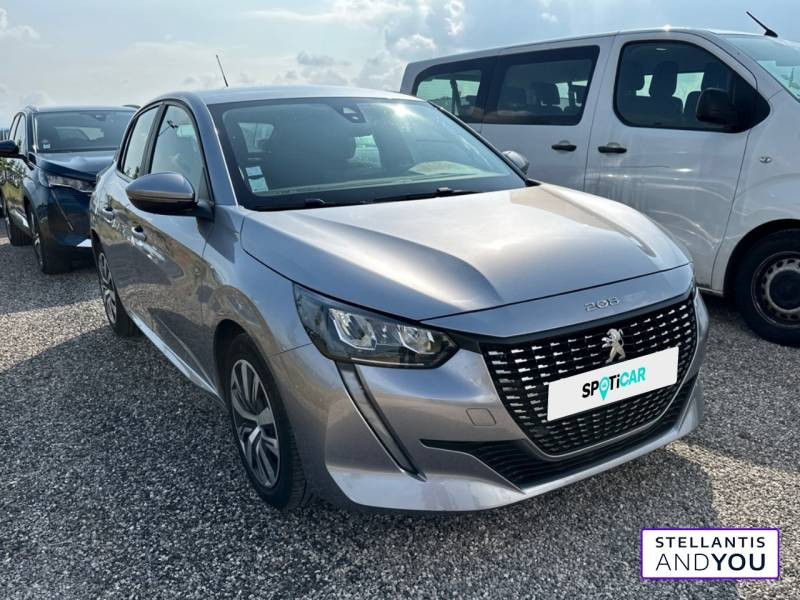 Peugeot 208 PureTech 100 S&S BVM6 Active Business  occasion  MALAKOFF - photo n7