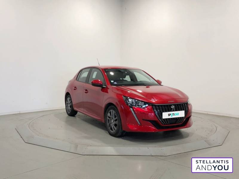 Peugeot 208 PureTech 100 S&S BVM6 Active Business  occasion   VENISSIEUX - photo n7