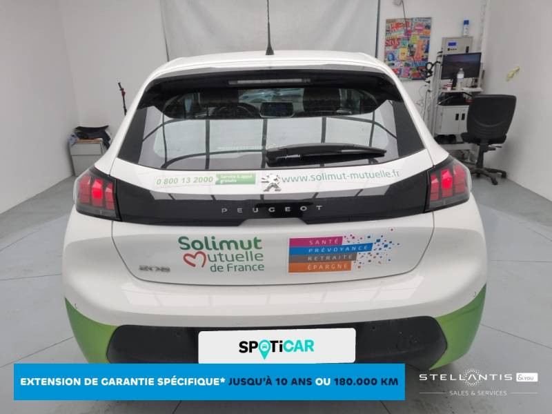 Peugeot 208 PureTech 100 S&S BVM6 Active Business  occasion  ST MITRE LES REMPARTS - photo n9