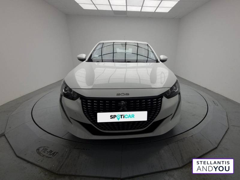 Peugeot 208 PureTech 100 S&S BVM6 Active Business  occasion à ST MITRE LES REMPARTS - photo n°8