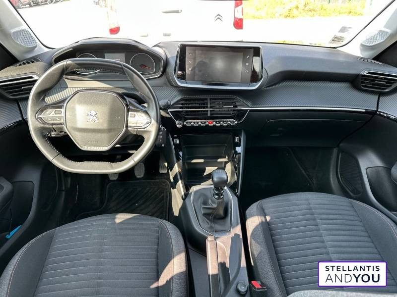 Peugeot 208 PureTech 100 S&S BVM6 Active Business  occasion  MALAKOFF - photo n2