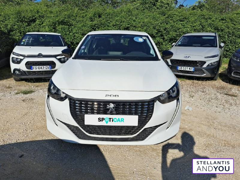 Peugeot 208 PureTech 100 S&S BVM6 Active Pack  occasion  AUBAGNE - photo n8