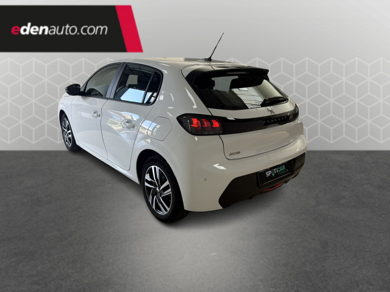Peugeot 208 PureTech 100 S&S BVM6 Active Pack  occasion  Biscarrosse - photo n3