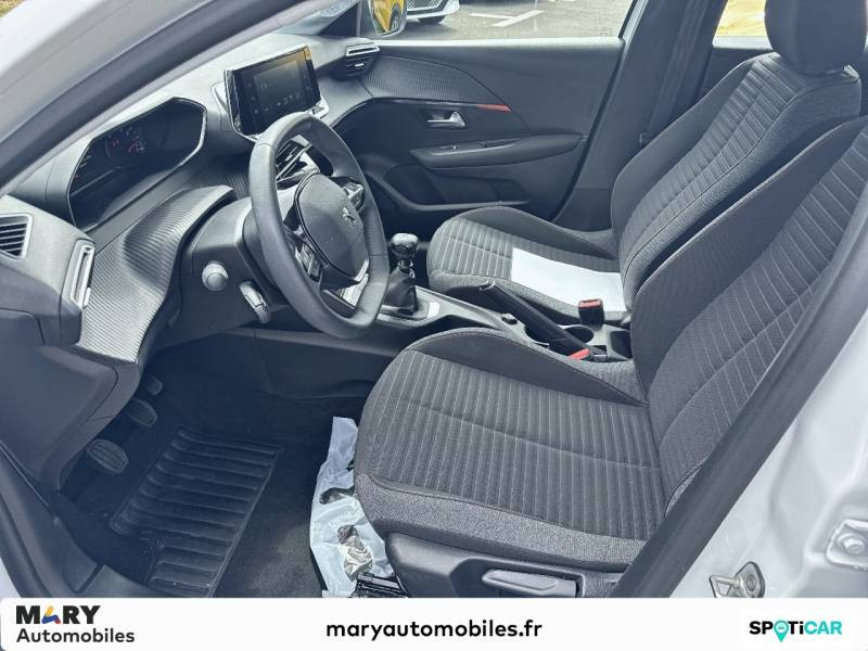 Peugeot 208 PureTech 100 S&S BVM6 Active Pack  occasion  LONGUEAU - photo n9