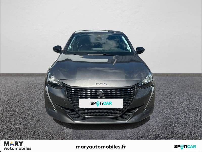 Peugeot 208 PureTech 100 S&S BVM6 Active Pack  occasion à SAINTE AUSTREBERTHE - photo n°2