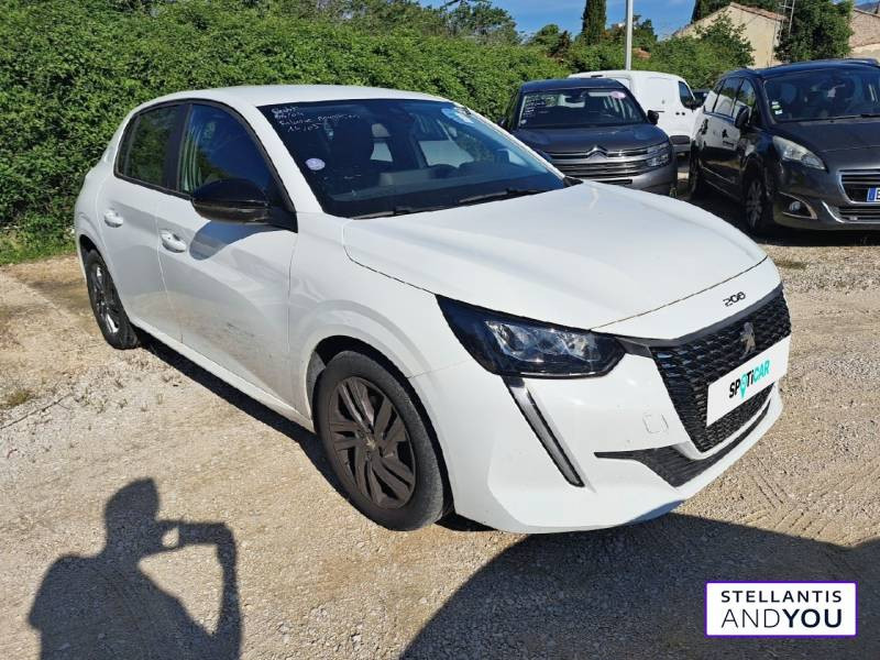 Peugeot 208 PureTech 100 S&S BVM6 Active Pack  occasion  AUBAGNE - photo n7