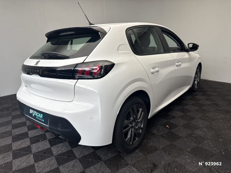 Peugeot 208 PURETECH 100 S&S BVM6 ACTIVE PACK 2022 - photo n°4 Peugeot 208 PURETECH 100 S&S BVM6 ACTIVE PACK  occasion à Cesson - photo n°4