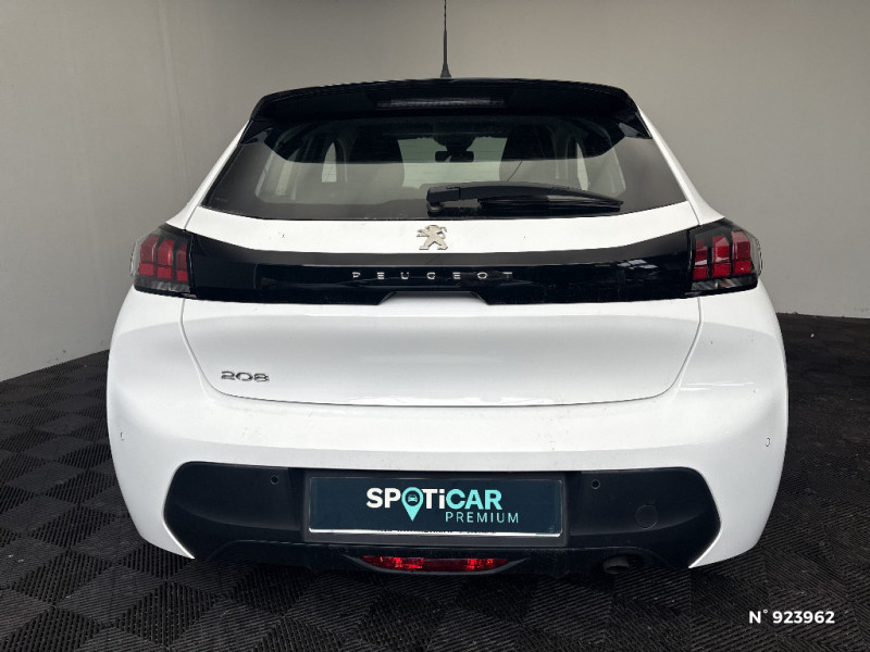 Peugeot 208 PURETECH 100 S&S BVM6 ACTIVE PACK 2022 - photo n°6 Peugeot 208 PURETECH 100 S&S BVM6 ACTIVE PACK  occasion à Cesson - photo n°6