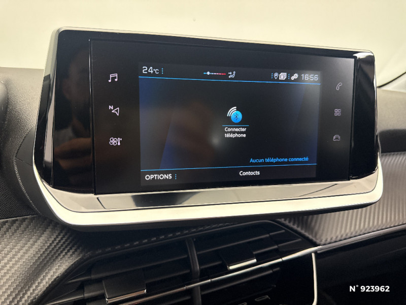 Peugeot 208 PURETECH 100 S&S BVM6 ACTIVE PACK 2022 - photo n°13 Peugeot 208 PURETECH 100 S&S BVM6 ACTIVE PACK  occasion à Cesson - photo n°13