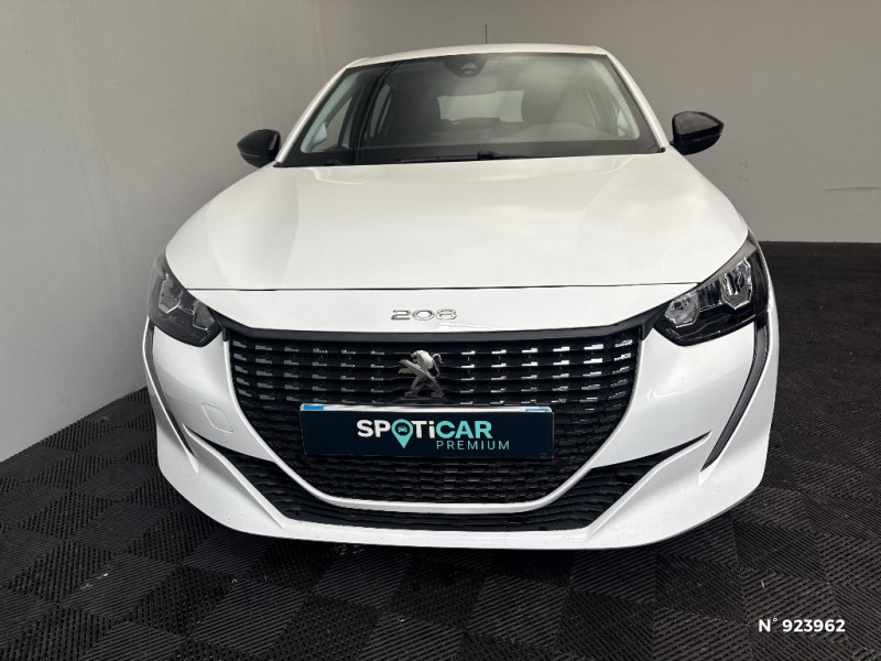 Peugeot 208 PURETECH 100 S&S BVM6 ACTIVE PACK 2022 - photo n°3 Peugeot 208 PURETECH 100 S&S BVM6 ACTIVE PACK  occasion à Cesson - photo n°3