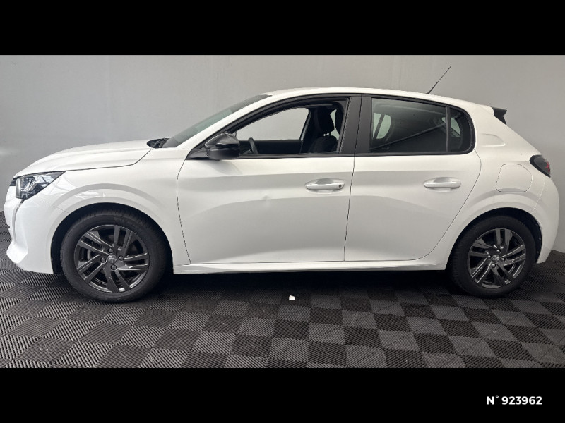 Peugeot 208 PURETECH 100 S&S BVM6 ACTIVE PACK 2022 - photo n°2 Peugeot 208 PURETECH 100 S&S BVM6 ACTIVE PACK  occasion à Cesson - photo n°2