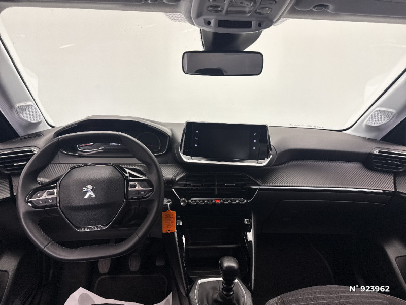 Peugeot 208 PURETECH 100 S&S BVM6 ACTIVE PACK 2022 - photo n°9 Peugeot 208 PURETECH 100 S&S BVM6 ACTIVE PACK  occasion à Cesson - photo n°9