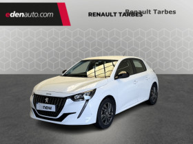 Peugeot 208 occasion 2022 mise en vente &agrave; TARBES par le garage RENAULT TARBES - photo n&deg;1