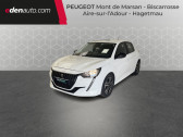 Peugeot 208 PureTech 100 S&S BVM6 Active Pack   Biscarrosse 40