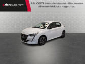 Peugeot 208 occasion année 2023 boite Manuelle Annonce Peugeot 208 occasion Essence PureTech 100 S&S BVM6 Active Pack à Aire sur Adour