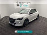 Peugeot 208 occasion année 2022 boite Manuelle Annonce Peugeot 208 occasion Essence PURETECH 100 S&S BVM6 ACTIVE PACK à Meaux