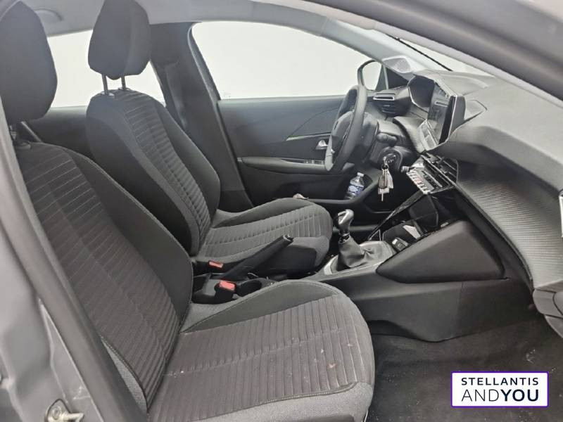 Peugeot 208 PureTech 100 S&S BVM6 Active  occasion  MARSEILLE CEDEX 8 - photo n5