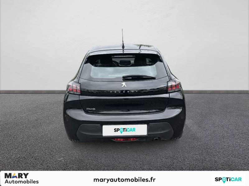 Peugeot 208 PureTech 100 S&S BVM6 Active  occasion  LONGUEAU - photo n5
