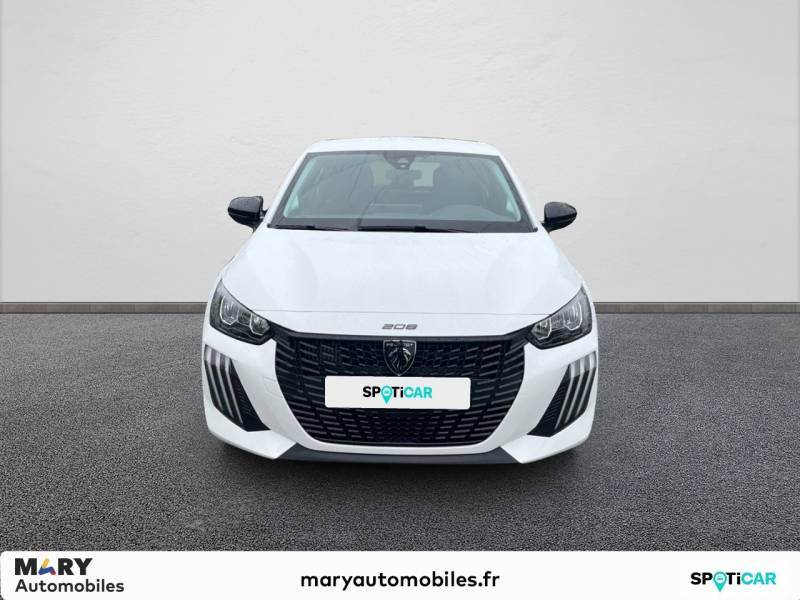 Peugeot 208 PureTech 100 S&S BVM6 Active  occasion  LONGUEAU - photo n2