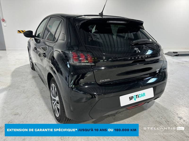 Peugeot 208 PureTech 100 S&S BVM6 Active  occasion à MALAKOFF - photo n°4