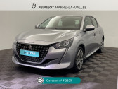 Peugeot 208 occasion année 2020 boite Manuelle Annonce Peugeot 208 occasion Essence PURETECH 100 S&S BVM6 ACTIVE à Montévrain