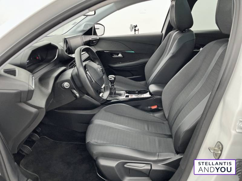 Peugeot 208 PureTech 100 S&S BVM6 Allure Business  occasion  VILLENEUVE D'ASCQ - photo n10