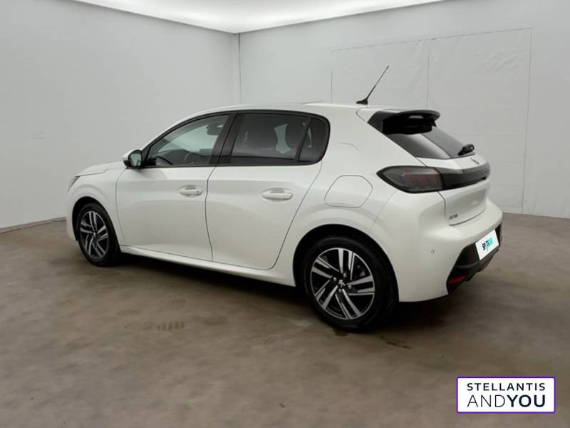 Peugeot 208 PureTech 100 S&S BVM6 Allure Business  occasion  VILLENEUVE D'ASCQ - photo n3