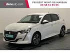 Peugeot 208 occasion Blanc année 2020 boite Manuelle Annonce Peugeot 208 occasion Essence PureTech 100 S&S BVM6 Allure Business à Saint-Pierre-du-Mont
