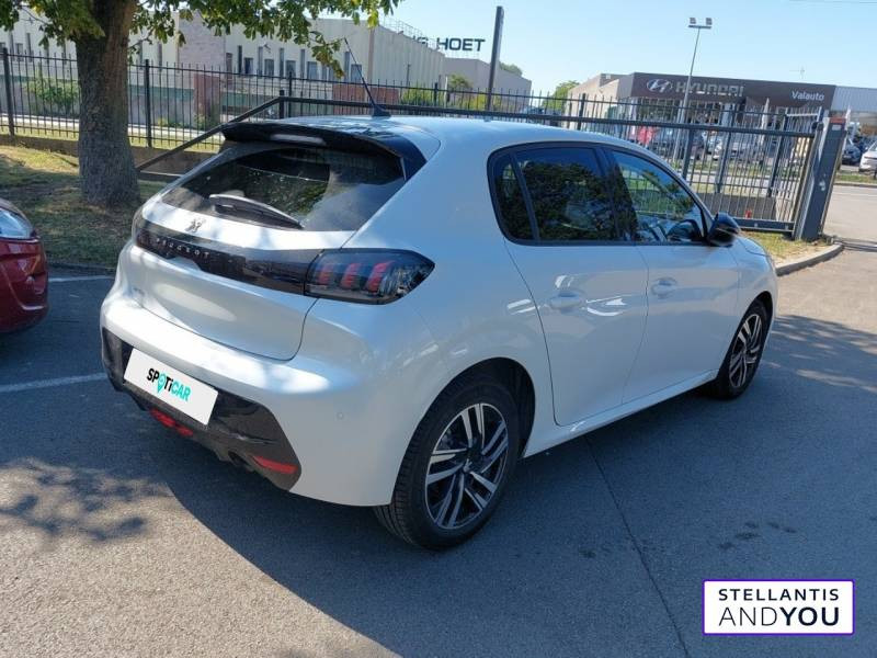Peugeot 208 PureTech 100 S&S BVM6 Allure Pack  occasion  RONCQ - photo n3