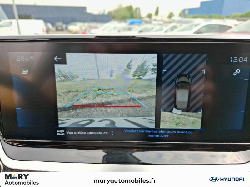 Peugeot 208 PureTech 100 S&S BVM6 Allure Pack  occasion  ABBEVILLE - photo n10