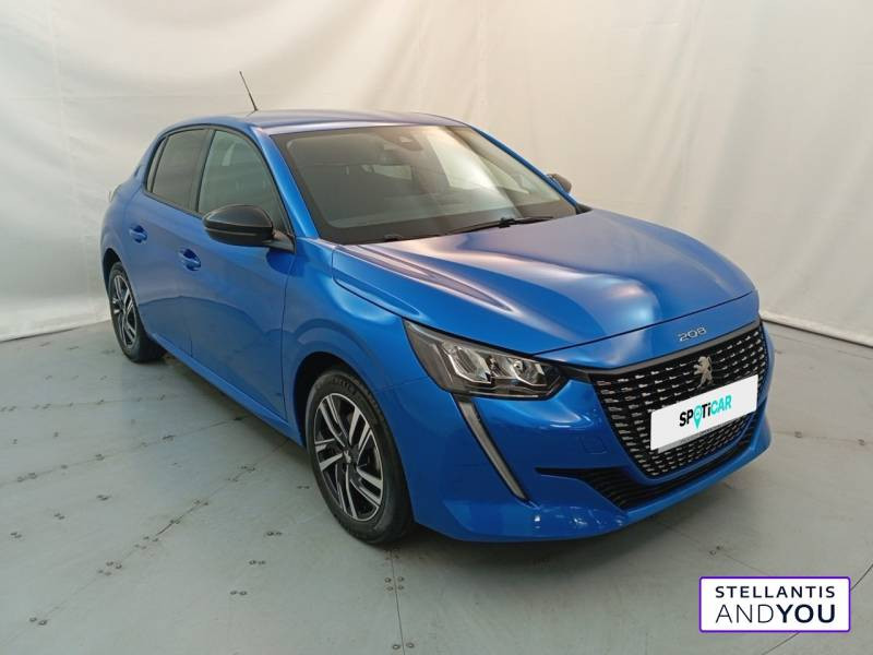 Peugeot 208 PureTech 100 S&S BVM6 Allure Pack  occasion  RILLIEUX LA PAPE - photo n7