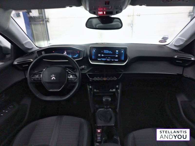 Peugeot 208 PureTech 100 S&S BVM6 Allure Pack  occasion   VENISSIEUX - photo n2