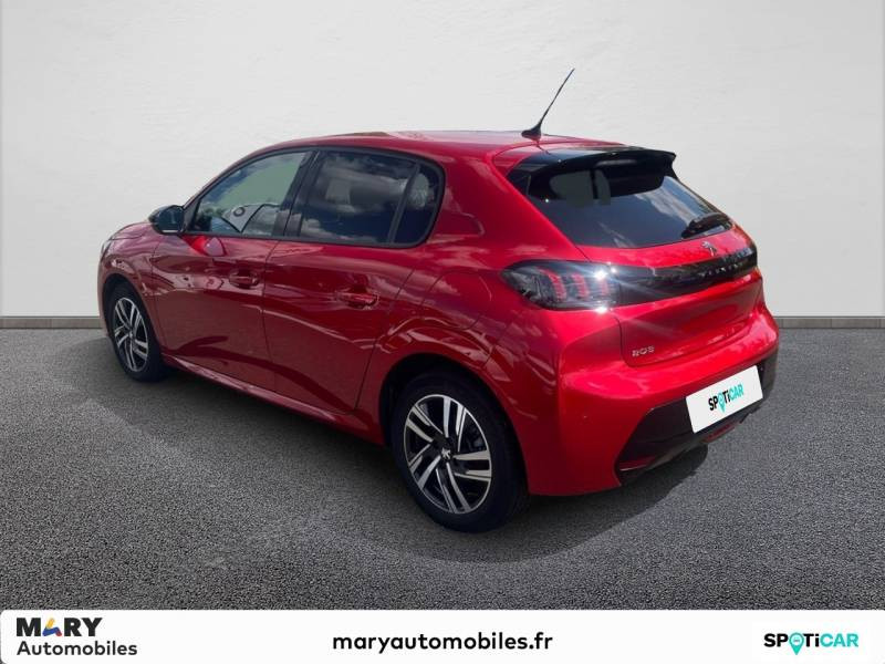 Peugeot 208 PureTech 100 S&S BVM6 Allure Pack  occasion  LONGUEAU - photo n7