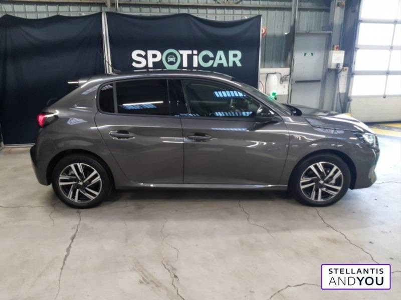 Peugeot 208 PureTech 100 S&S BVM6 Allure Pack  occasion  NANTERRE - photo n4