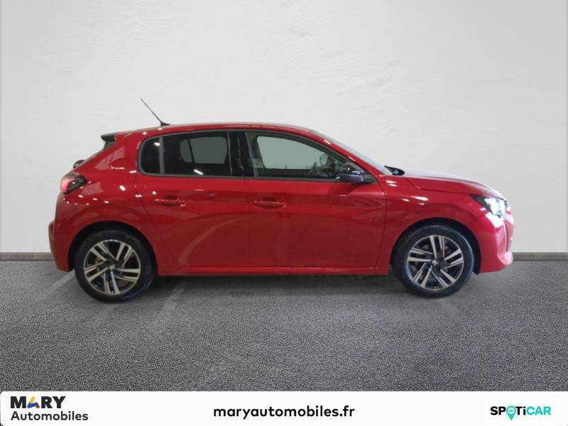 Peugeot 208 PureTech 100 S&S BVM6 Allure Pack  occasion à HERLIN-LE-SEC - photo n°4