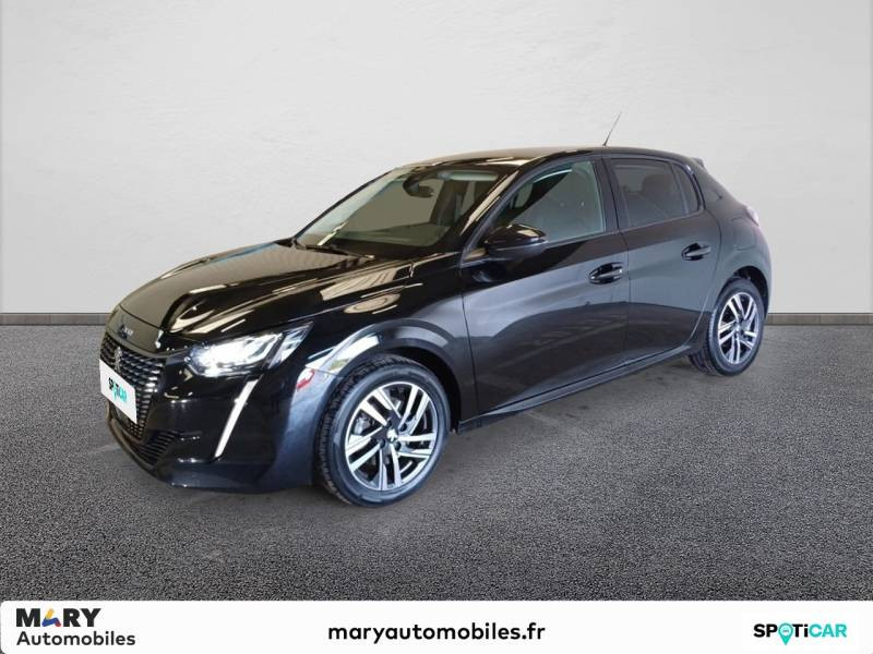 Peugeot 208 PureTech 100 S&S BVM6 Allure Pack  occasion à Tourlaville - photo n°1