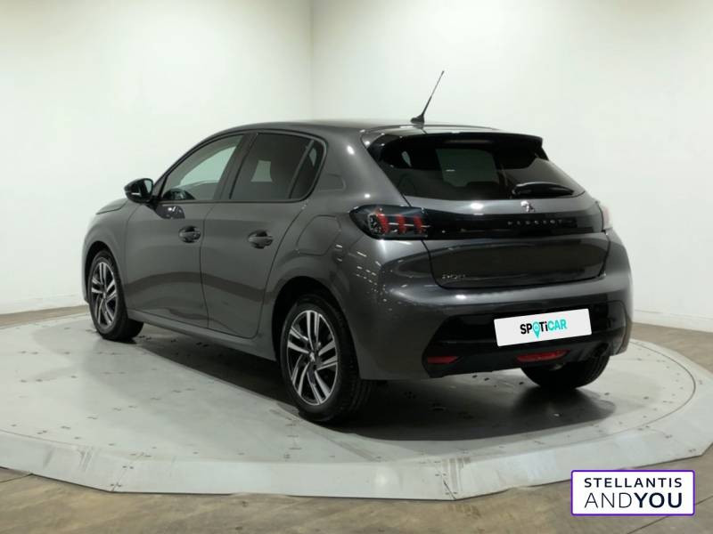 Peugeot 208 PureTech 100 S&S BVM6 Allure Pack  occasion  CESSON-SEVIGNE - photo n3