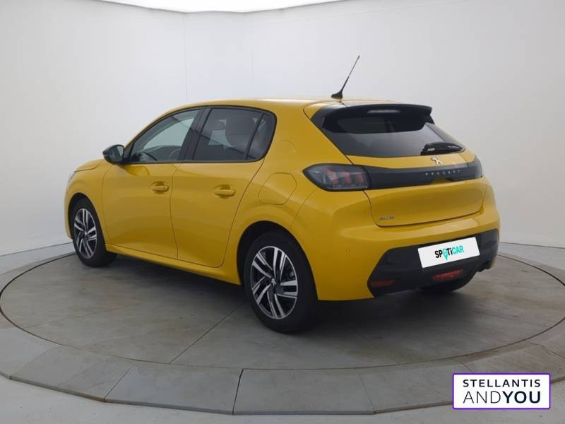 Peugeot 208 PureTech 100 S&S BVM6 Allure Pack  occasion   RENNES - photo n3