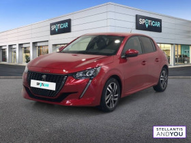 Peugeot 208 occasion 2021 mise en vente à VENISSIEUX par le garage SPOTICAR STELLANTIS &YOU VENISSIEUX SALENGRO - photo n°1