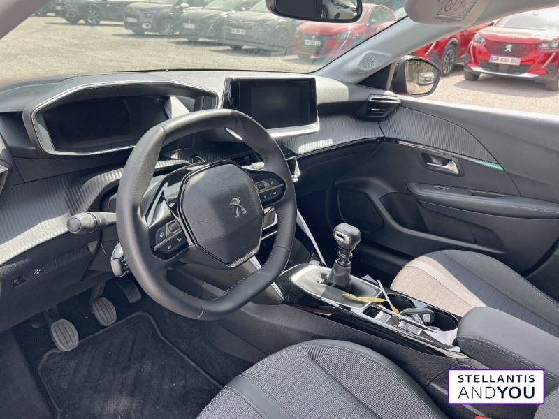 Peugeot 208 PureTech 100 S&S BVM6 Allure Pack  occasion  MARSEILLE - photo n9